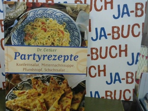 Partyrezepte oetker - dr., oetker: