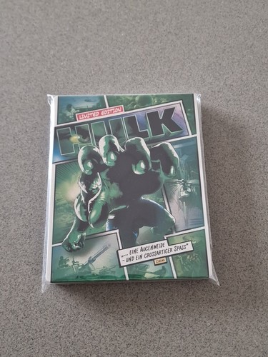 Hulk limited steelbook - ,,