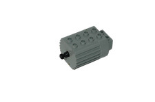 Lego® 4,5V Technik Technic Grauer Motor RUND 4x6 ENGINE ZUG