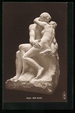 Plastik der kuss von rodin - der,