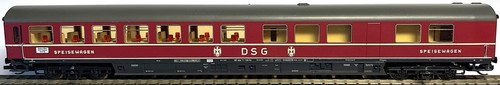 Speisewagen der dsg spur - dsg_db,