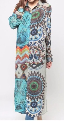 Desigual hemdblusenkleid - s, –