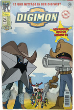 Digimon comic heft - digimon,
