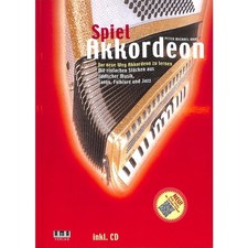 Spiel akkordeon der - neue, weg