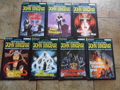 John sinclair romane - 7,