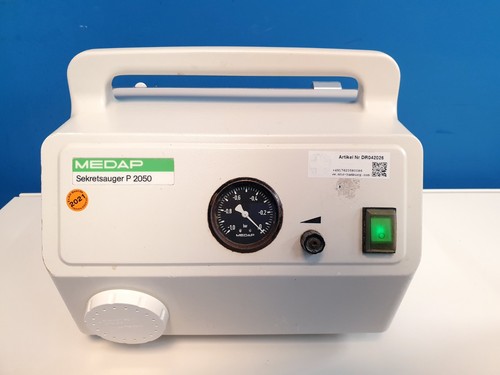 Medap sekretsauger 2050 - medap, p