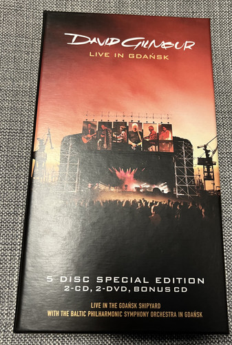 David gilmour live in gdansk - david,