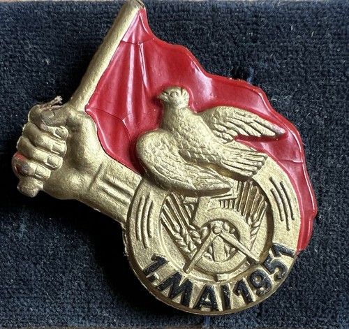 Abzeichen ddr mai 1951 - ddr:,