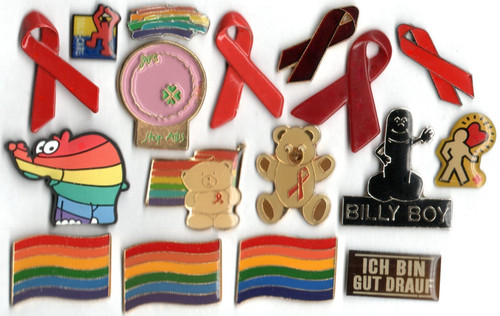 Pin konvolut lgbtq pins - 17,