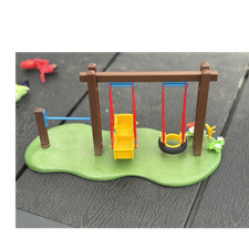 Playmobil spielplatz zubehör - spielplatz,
