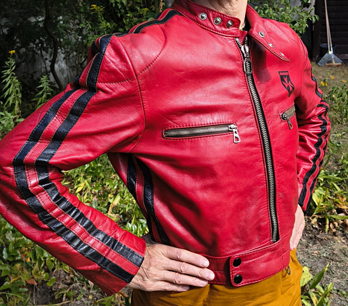 Harro lederjacke classic - harro,