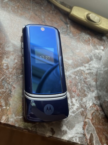 Motorola krzr cosmic blue - cosmic,