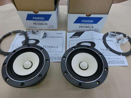 Fostex fe103en - fostex, fe103en-s