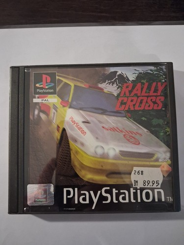 Playstation spiel rally - playstation,