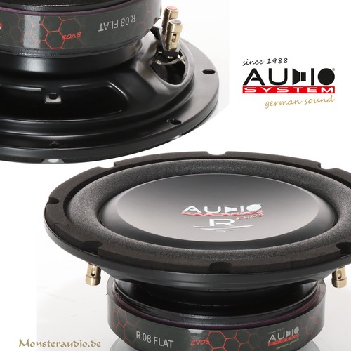 Audio system flat - audio, r-08