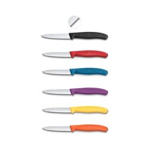 1-2-4-6er Gemüsemesser