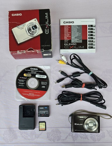 Casio exilim z450 - ccd, y2k