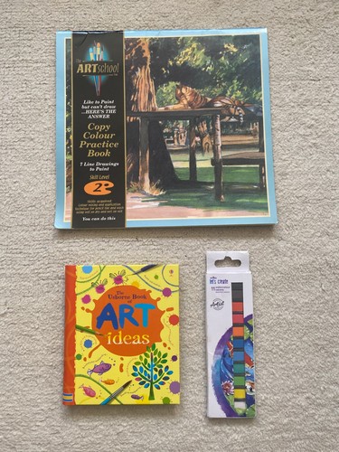 Kunst malbuch kunstideenbuch - malbuch,,