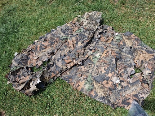 Woodland ghillie anzug - woodland,