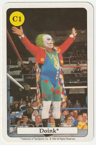 Doink 1993 wwf game - wwf, play