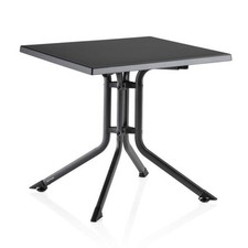Kettler Alu Klapptisch 70x70cm Kettalux anthrazit/ anthrazit