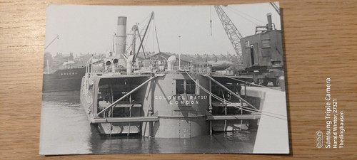 Foto schaufelraddampfer - foto,