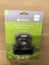 Mountain Warehouse Extreme Sensor Cree Head Taschenlampe verstellbare Taschenlampe 026195