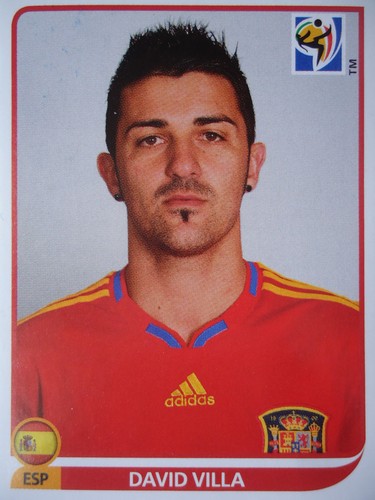 Panini 579 david villa - 579,