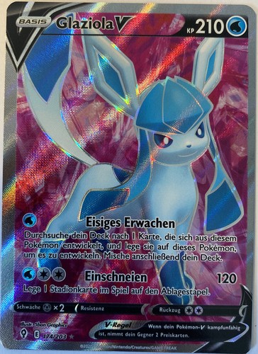 Pokemon glaziola full - v, |
