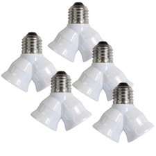 5 Stück Doppel Fassung