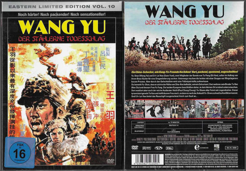 Wang der stählerne - wang, yu