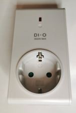 Funkschalter YCR-3500 Funksteckdose kompatibel DÜWI Intertechno A-P / 1-16 Serie