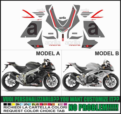 Rsv4 2015 aufkleber kit - rr,