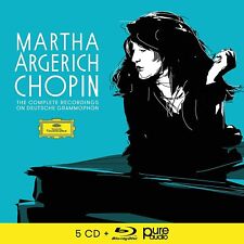Argerich: Sämtliche Chopin-Aufnahmen CD+BLU-RAY NEU OVP