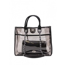 Damen Handtasche in schwarz