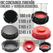 IBC Container Adapter Zubehör
