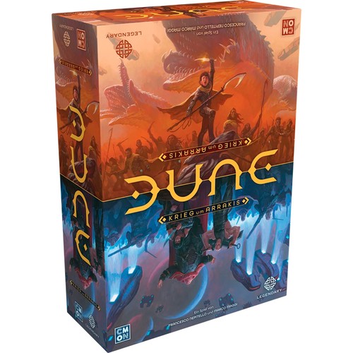 Asmodee dune krieg um - dune:,