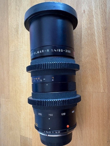 Leica 200mm e60 vario - f4,