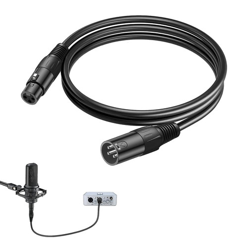 Xlr mikrofonkabel - xlr,