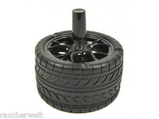 Reifen Design als Aschenbecher