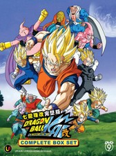 DVD Anime DRAGON BALL Z KAI