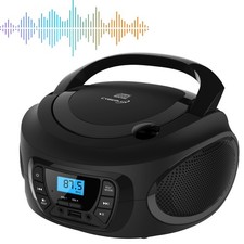 Tragbarer CD-Player CD-Radio