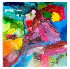 Modernes modernes abstraktes