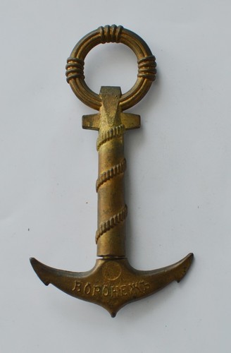 Vintage korkenzieher anker - vintage,