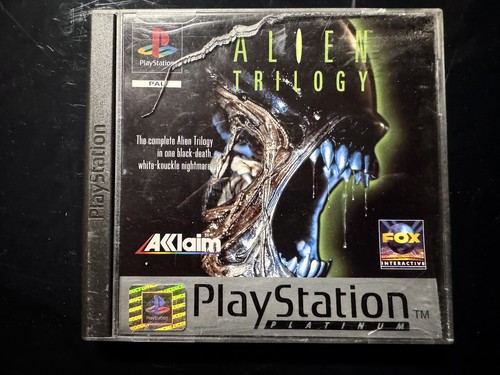 Alien trilogy ps1 - trilogy,
