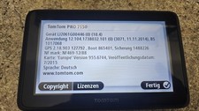 TomTom Navigation 7150 Navi