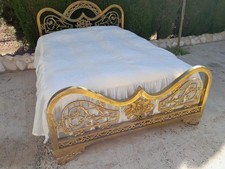 Antikes Prinzessinnenbett Messingbett ArtDeco  Bettgestell Frei Haus