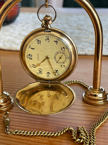Saxonia gruna taschenuhr - saxonia,