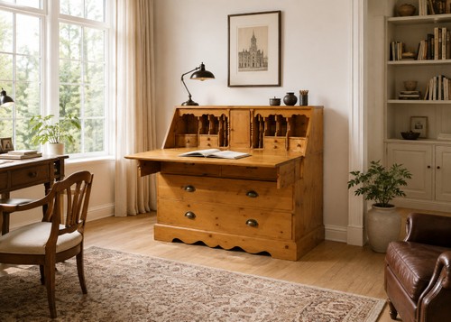 Sekretär schreibschrank tisch - sekretär,