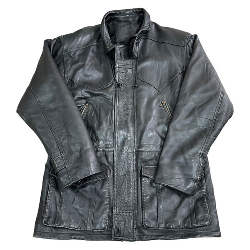 Vintage leder herren - vintage,